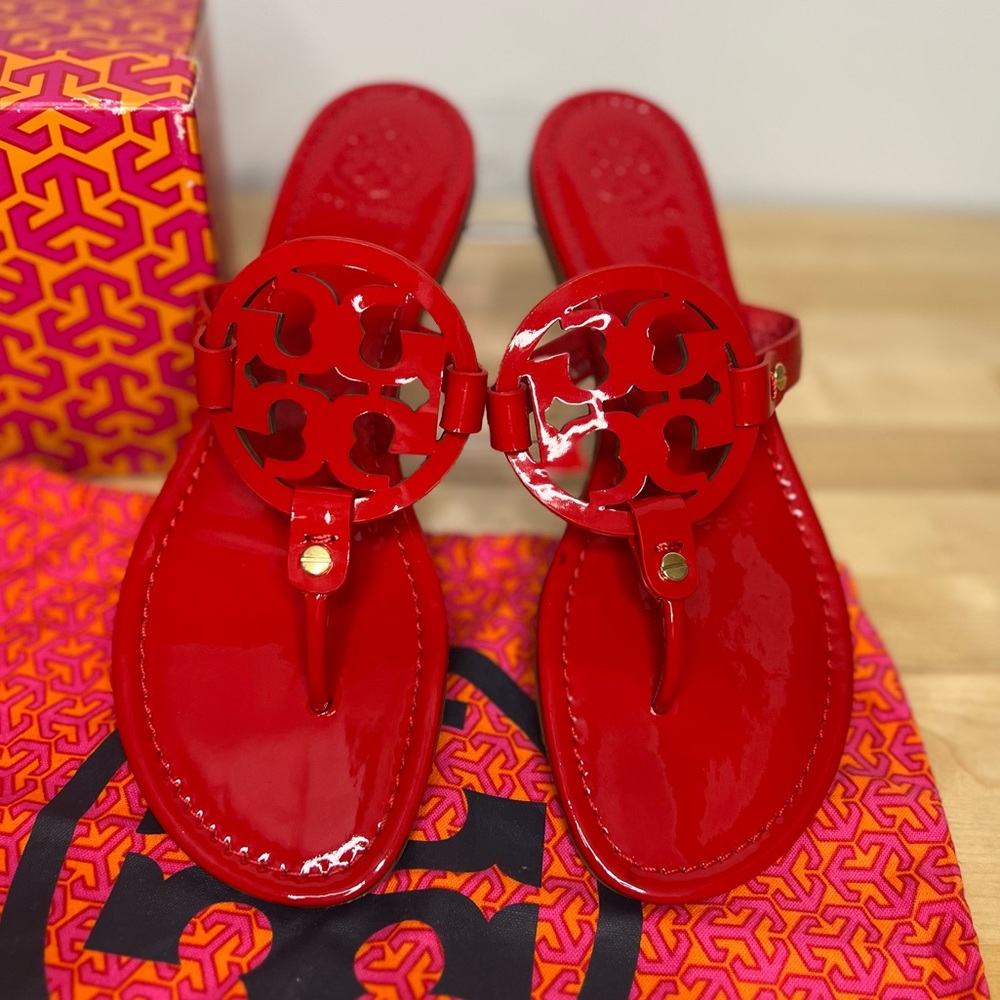 Candy apple 🍎 red Tory Burch Millers
